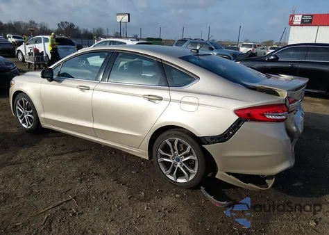 2017 Ford Fusion S from USA, damaged, VIN 3FA6P0G79HR281841